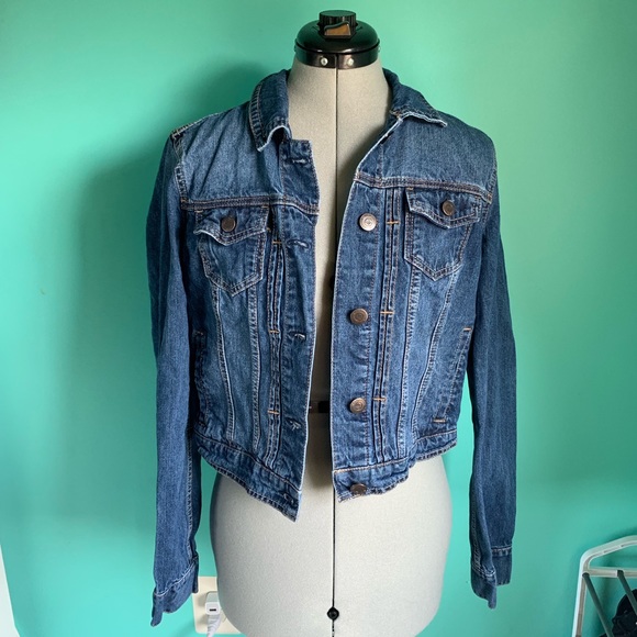 Aeropostale Jackets & Blazers - Aeropostale Dark wash Jean Jacket